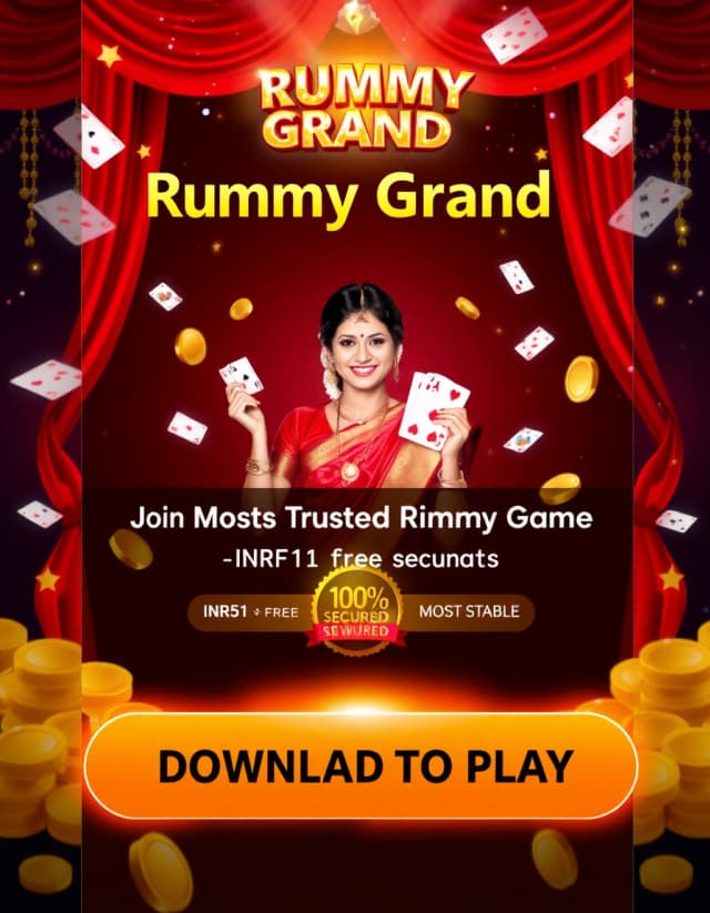 Rummy Grand Banner